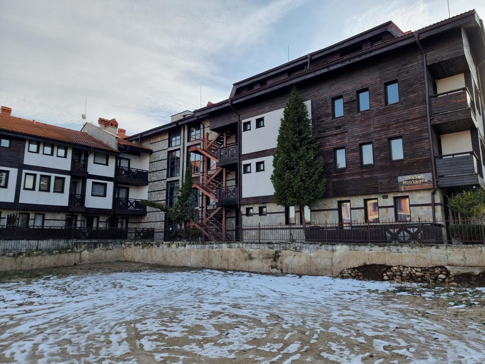 Chalet Montagne Bansko Apartment Eksteriør billede