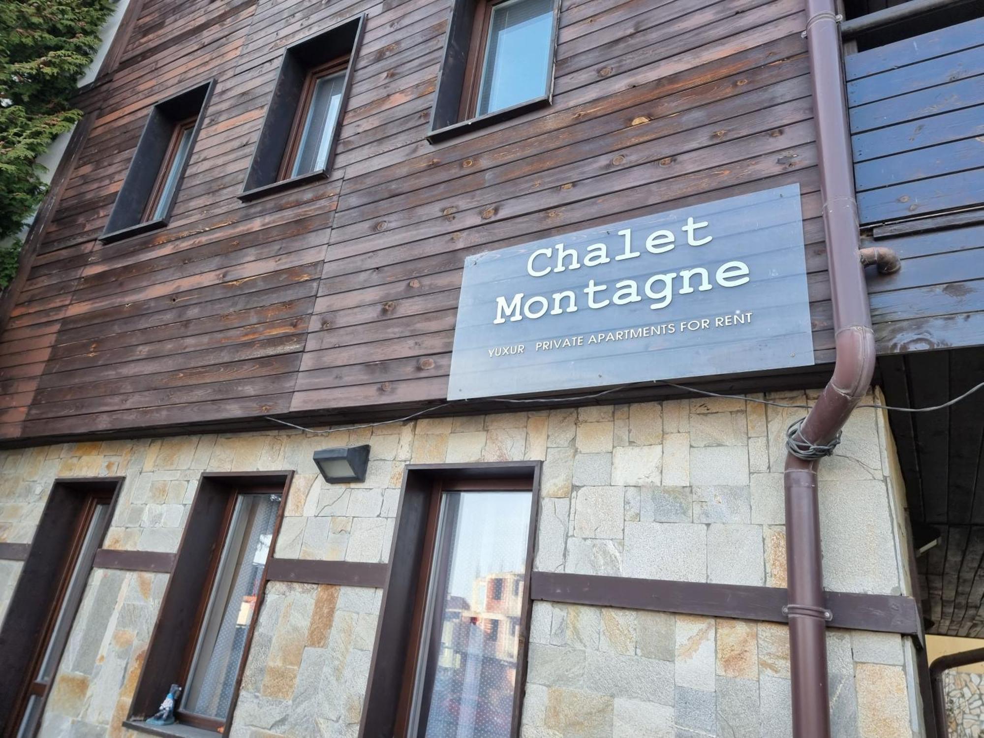 Chalet Montagne Bansko Apartment Eksteriør billede